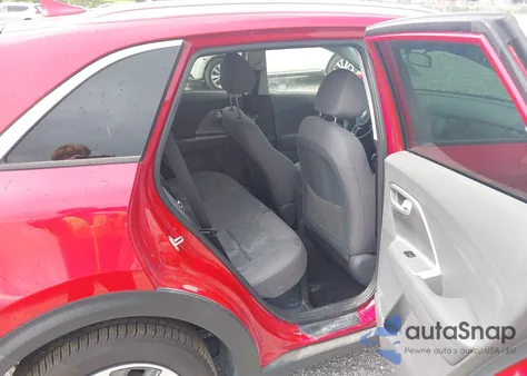 2018 Kia Niro Lx из США, поврежденный, VIN KNDCB3LC5J5176190